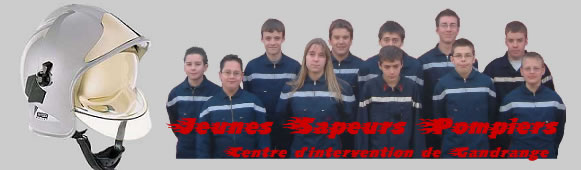 Jeunes Sapeurs Pompiers - CI Gandrange